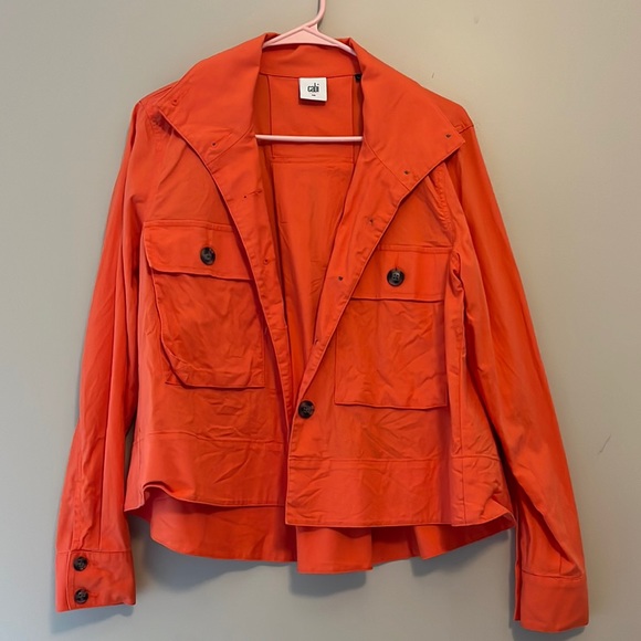 Cabi orange jacket - Picture 1 of 3